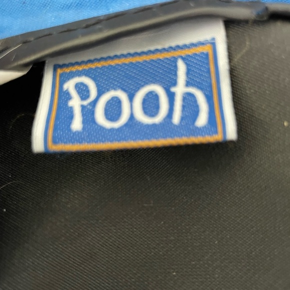 Winnie the Pooh Kids Backpack Vintage embroidered Disney Blue - Picture 7 of 9
